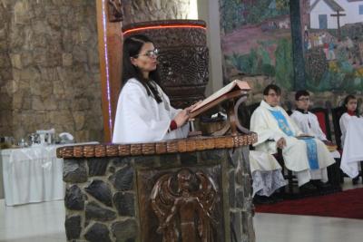 Missa de aÃ§Ã£o de graÃ§as encerrou as celebraÃ§Ãµes da 37Âª ediÃ§Ã£o da Festa em louvor a N. Sra. Aparecida de Laranjeiras do Sul